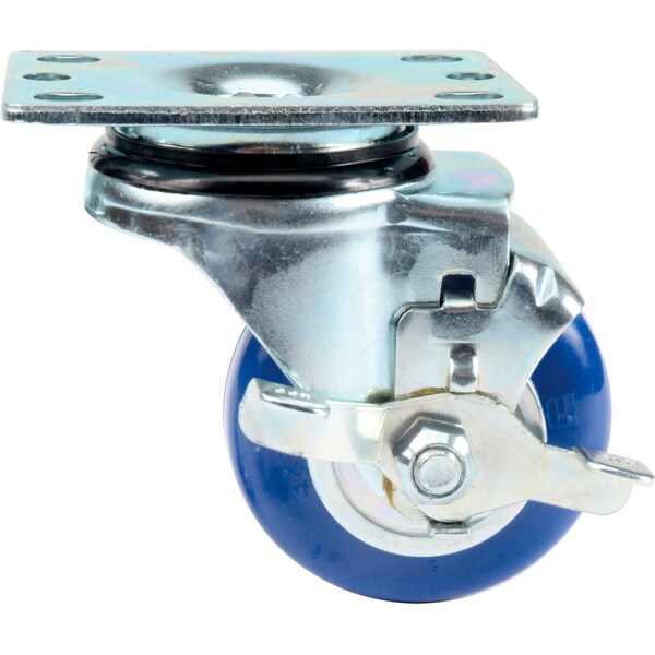 Global Industrial Front Caster For 1.2 to 2 Ton Portable ACfts 292682 - main